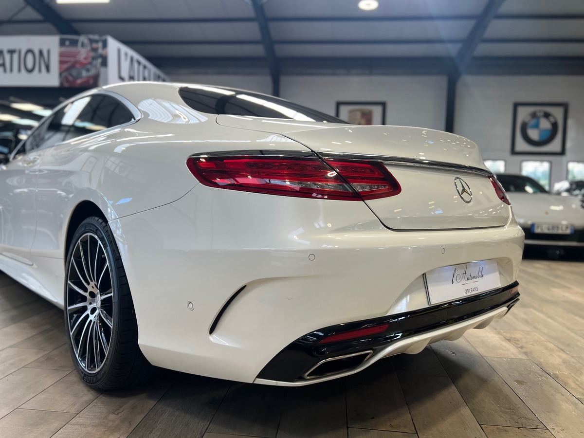 Mercedes-Benz Classe S 500 COUPE AMG 4MATIC V8 455 7G-TRONIC PLUS