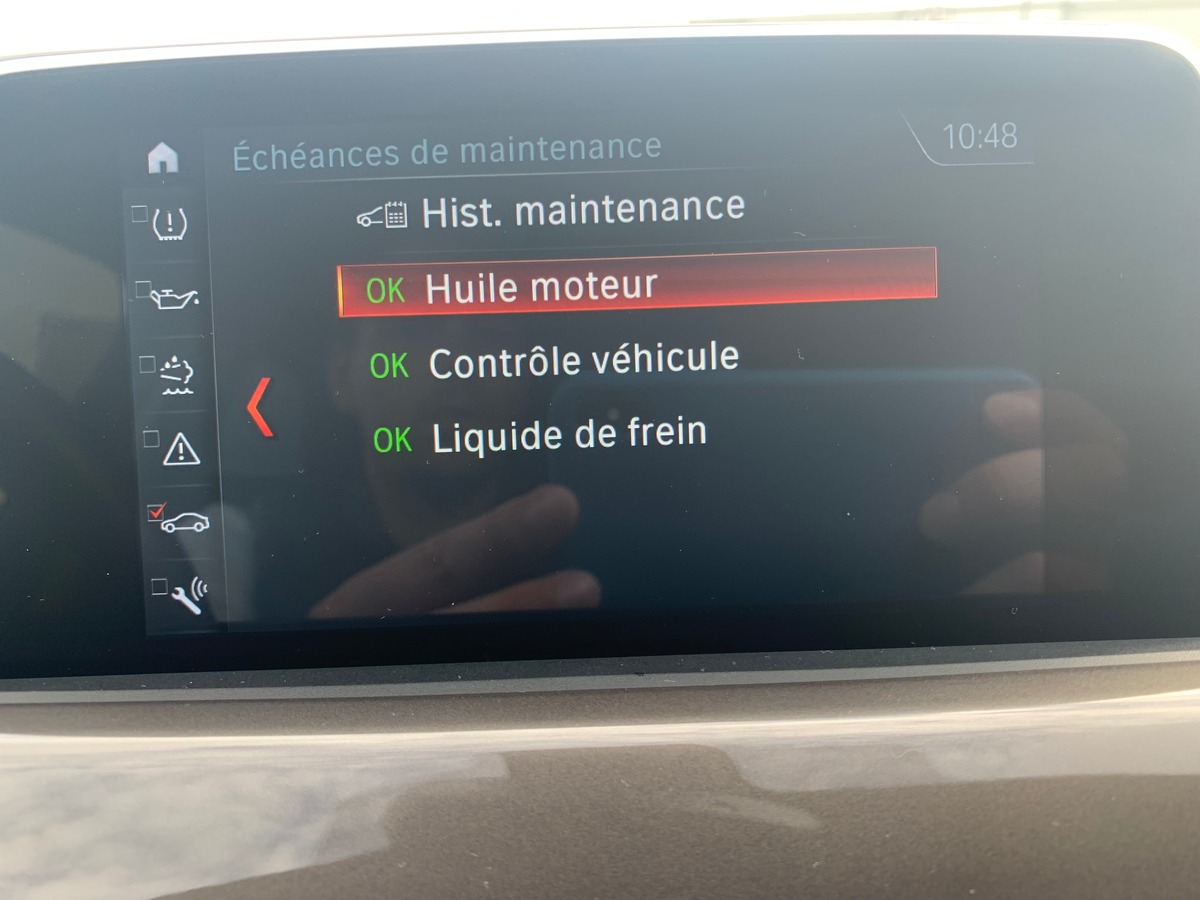 Bmw X1 115 chevaux | X-Line | Caméra de recul | Sièges chauffants | Régulateur de vitesse | GPS