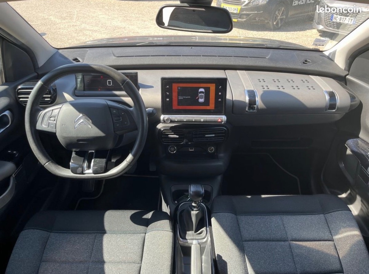 Citroën C4 Cactus PURETECH 110 CV S&S BVM6 SHINE EDITION GARANTIE CONSTRUCTEUR