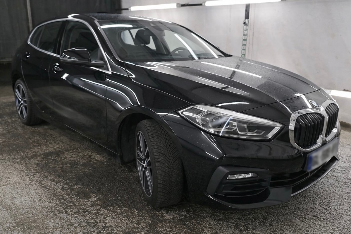 Bmw Série 1 116i 109ch Business design