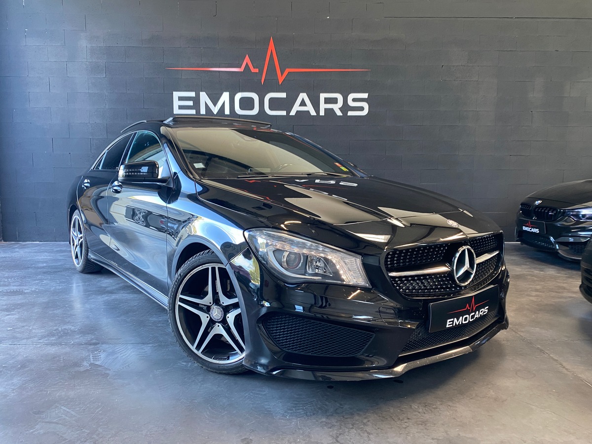 Mercedes Benz CLA 220 cdi FASCINATION PACK EXCLUSIF AMG