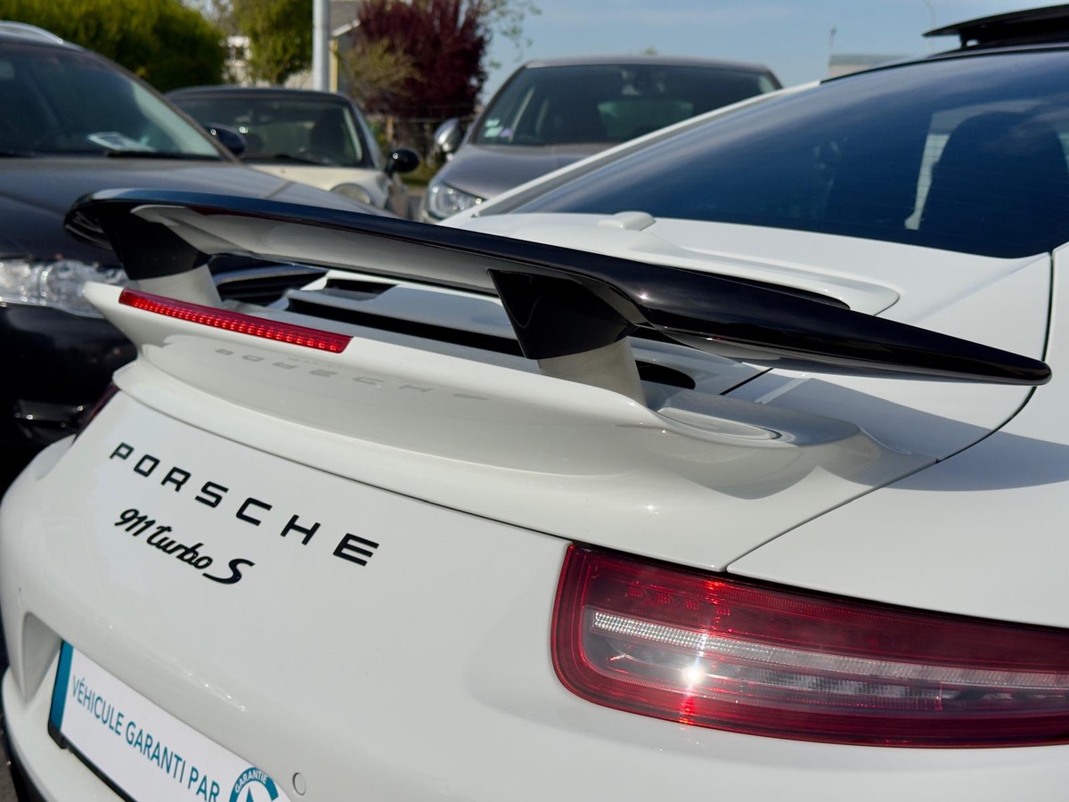 Porsche 911 (991) Turbo S 3.8 750ch Techart