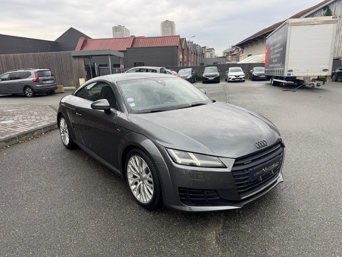 Audi TT MK3 230CV 2.0 TFSI Quattro - Française - S-Tronic - S-Line