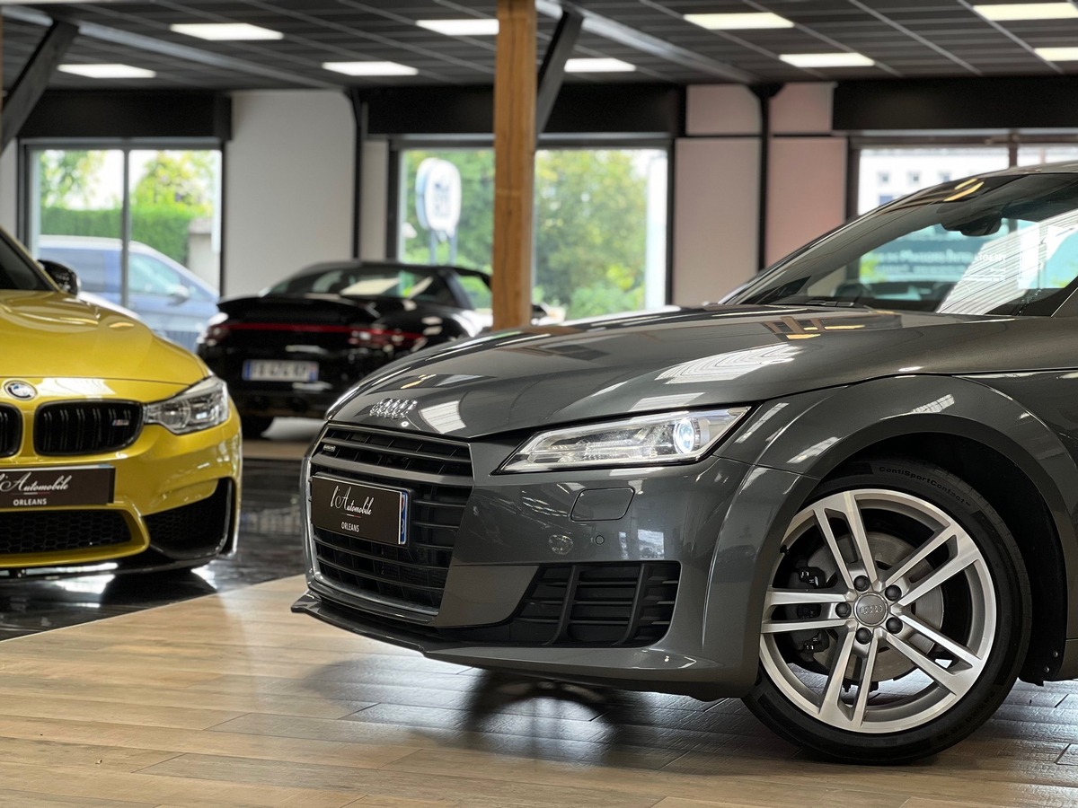 Audi TT COUPE II QUATTRO TFSI 230 S-LINE STRONIC6