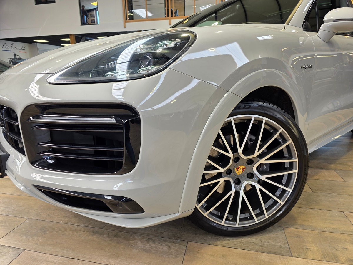 Porsche Cayenne COUPE E-HYBRID 462 FRANCAIS / CRAIE / PACK SPORT DESIGN