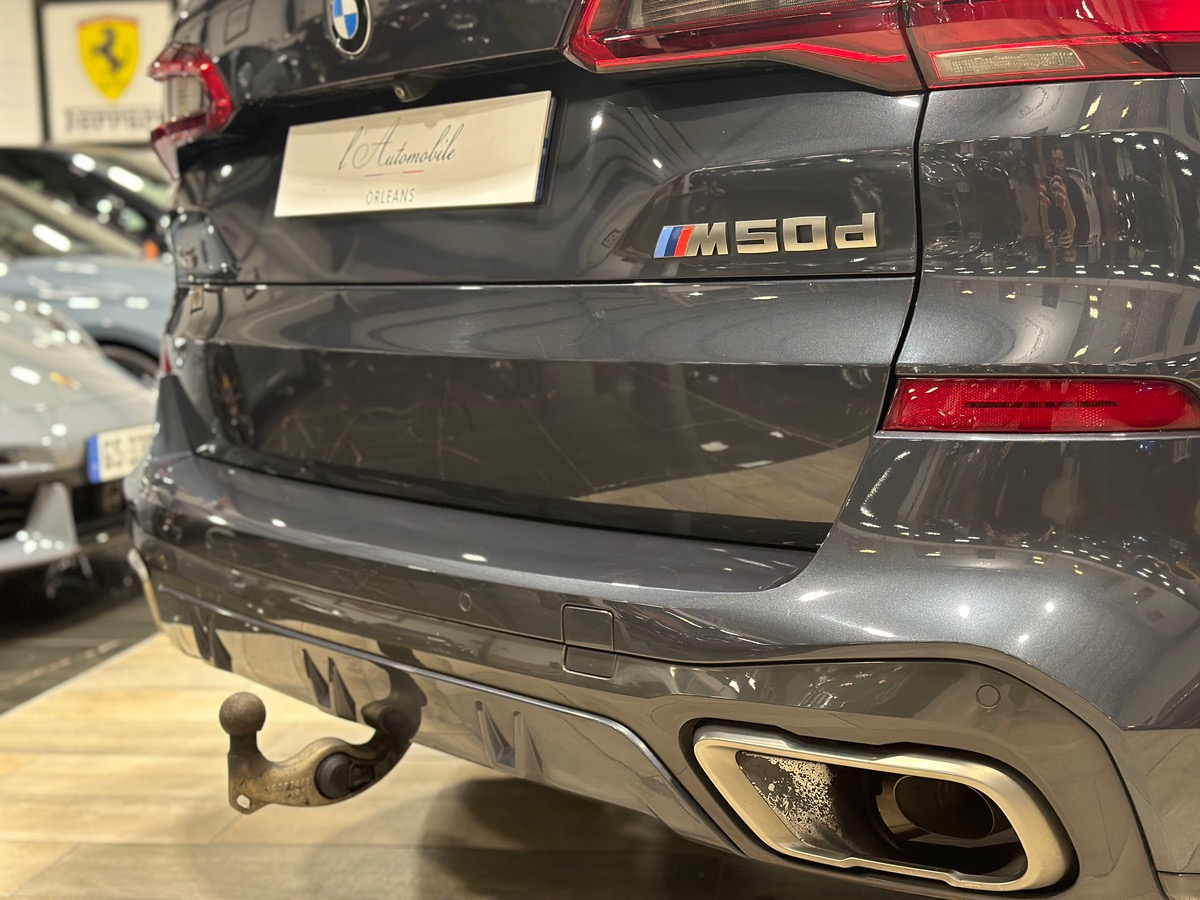 Bmw X5 M50d 400 cv M Performance BVA8 - Options ++ / Attelage / TVA