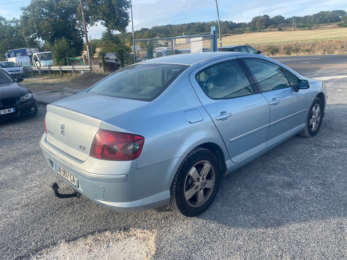 Peugeot 407 1.6 hdi 110cv pack premium pret a partir 