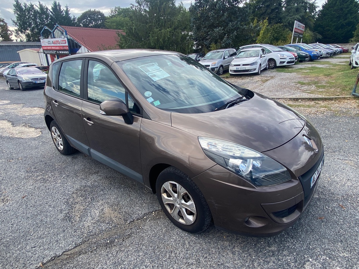 RENAULT Scenic 3 1.5 dci 105cv 201200km