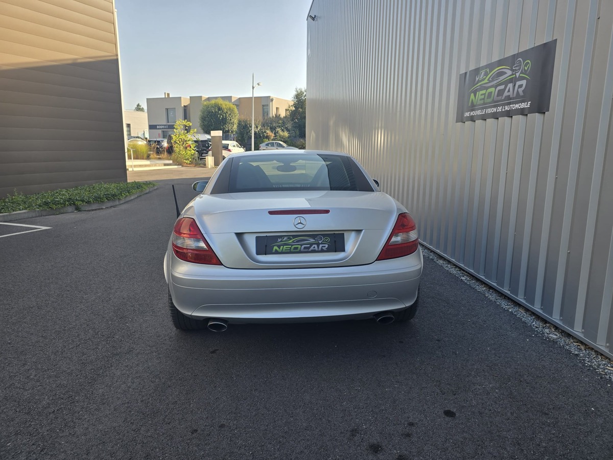 Mercedes Benz SLK 350 7GTro