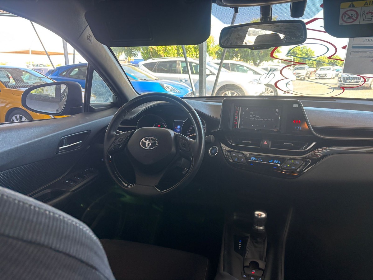 Toyota C-HR hybride 45000KM SPORT AUTO