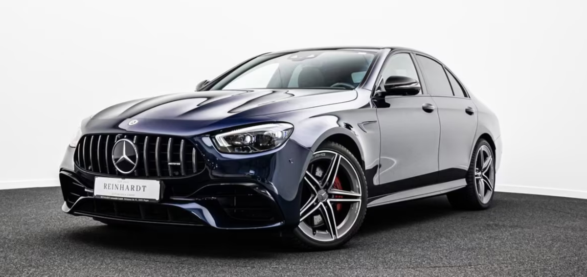 Mercedes-Benz Classe E V 63 AMG S 612ch 4Matic+ Speedshift MCT AMG