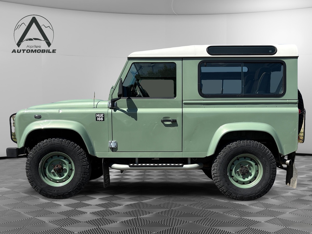 Land-Rover Defender 3  2.2 TD 122 HERITAGE EDITION