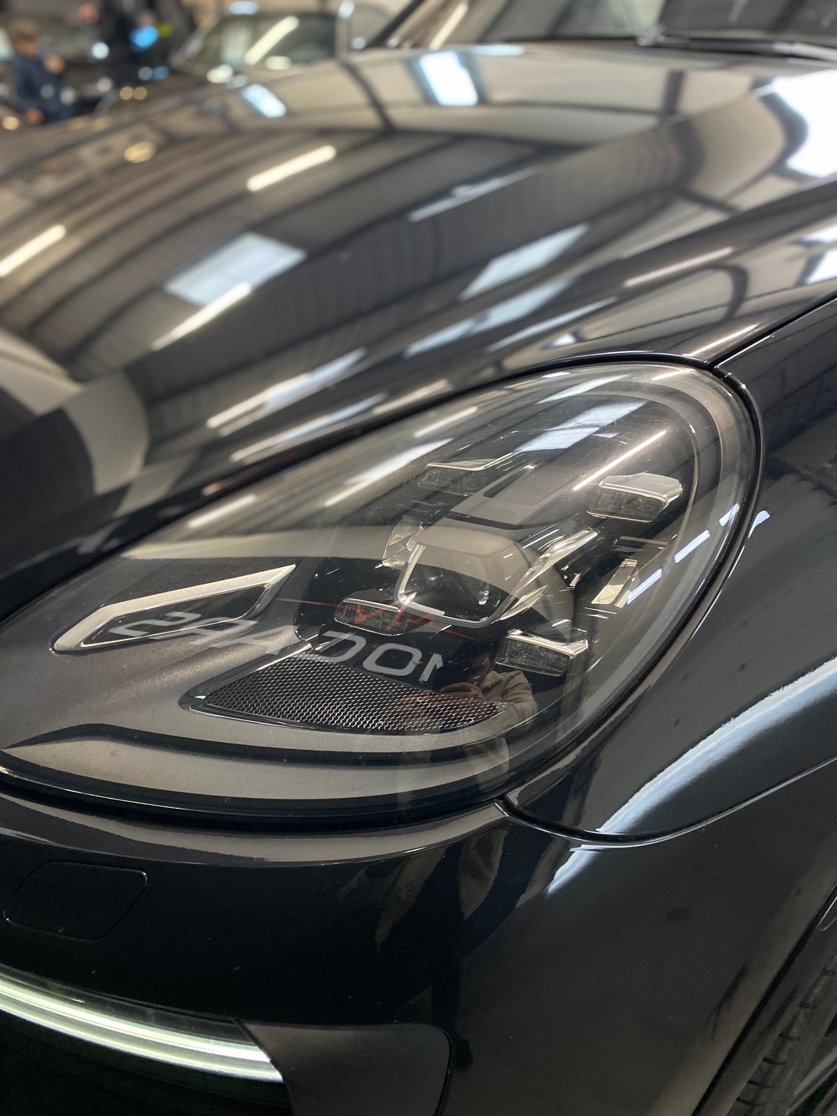 Porsche Cayenne TURBO 520 (958)