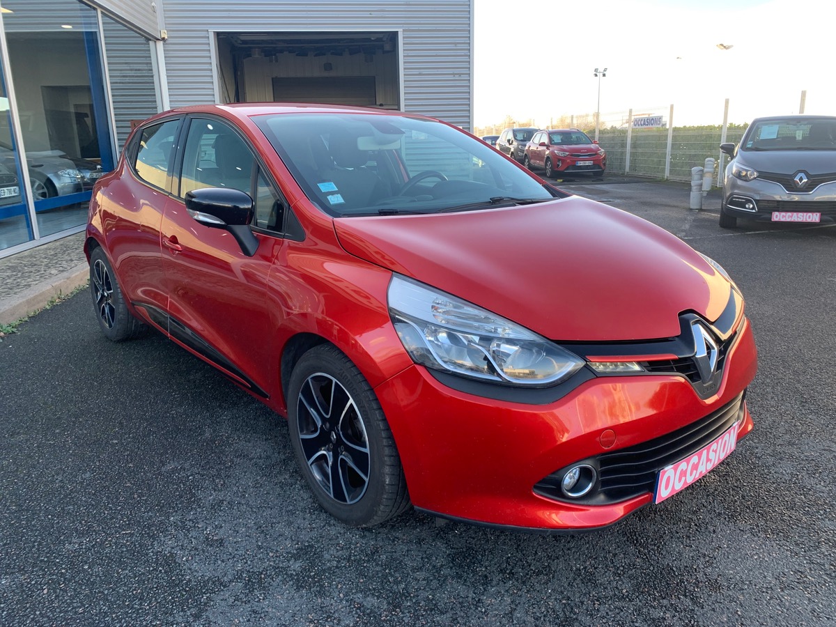 RENAULT Clio IV 90 ch | GPS | Régulateur de vitesse | Climatisation | Bluetooth | Démarrage sans clé
