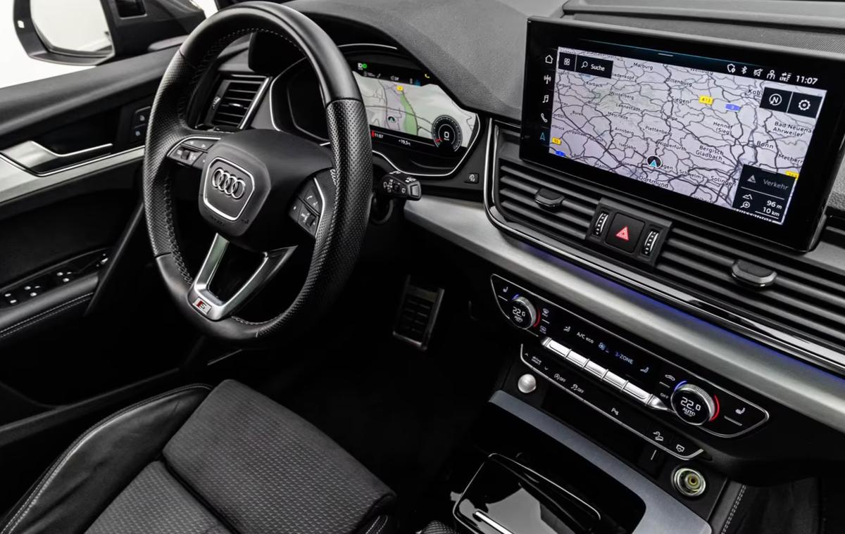 Audi Q5 II 50 TDI Mild Hybrid 286ch S line quattro tiptronic 8 / VO allemand / Malus 15000e