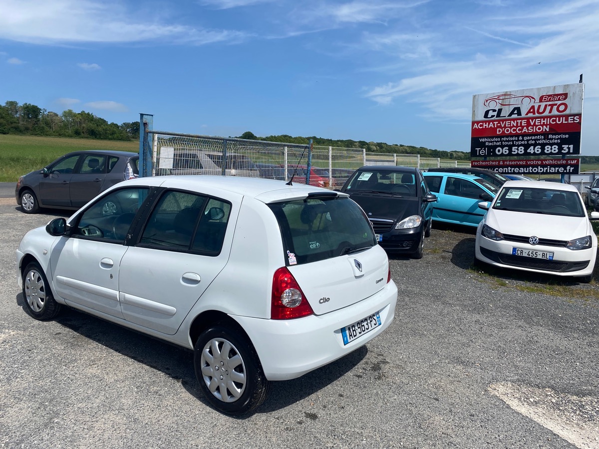RENAULT Clio campus 1.5 dci 65cv très propre 099180km