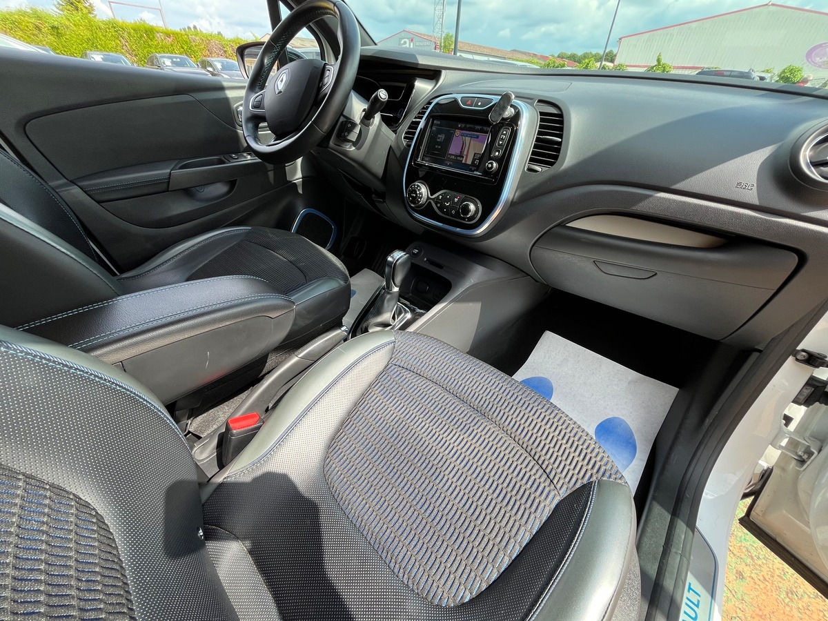 RENAULT Captur 1.2 TCe EDC6 120 ch WAVE Boîte automatique