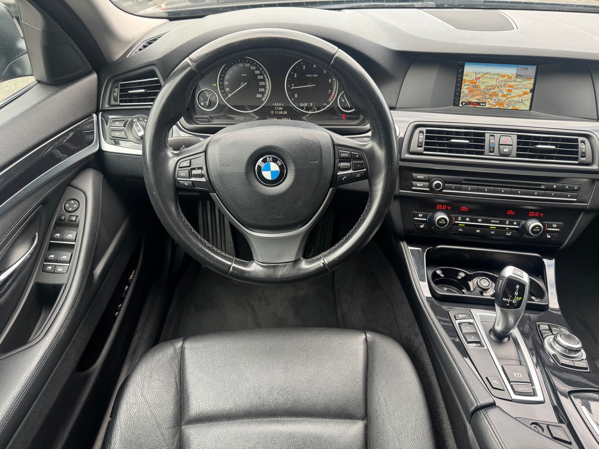 Bmw Série 5 245 ch | Luxury | GPS | Cuir | Régulateur vitesse | Sièges avant et arrière chauffants