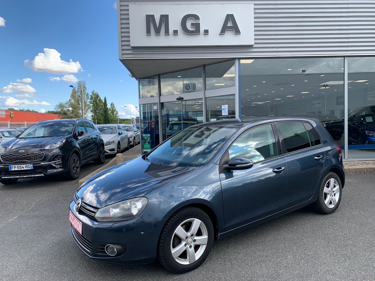 Volkswagen Golf 122 chevaux | Style | GPS | Régulateur vitesse | Sièges chauffants | Climatisation