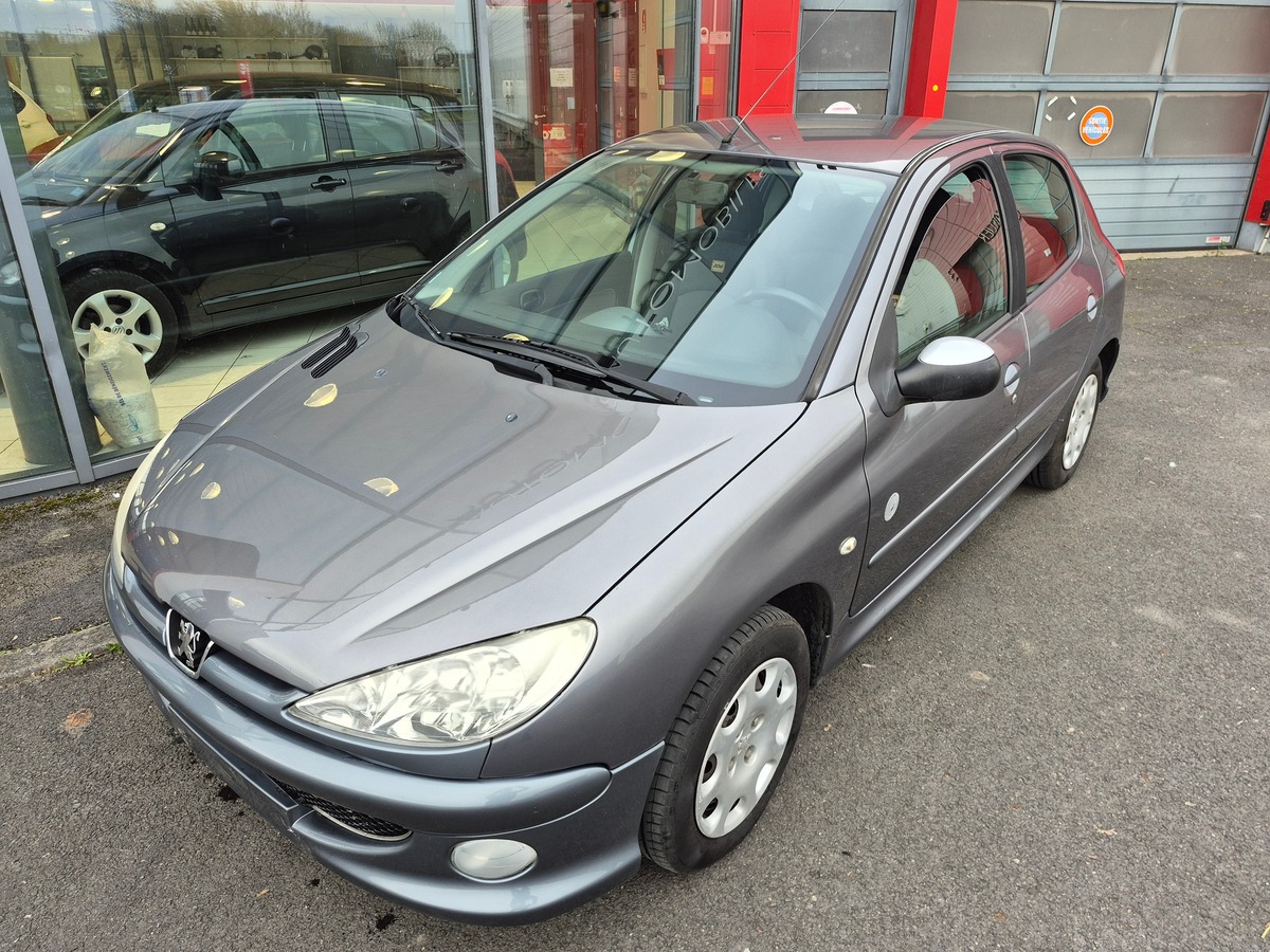 Peugeot 206 B Génération