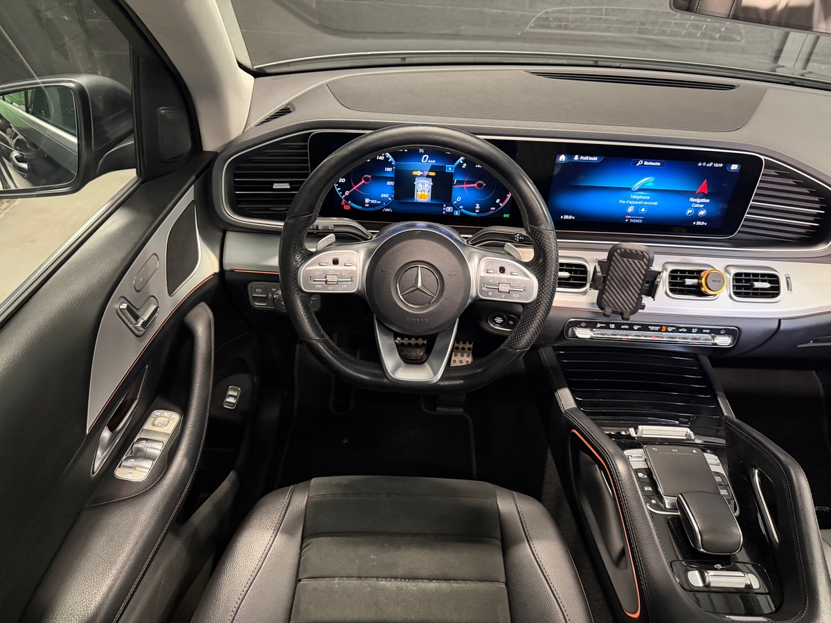 Mercedes Benz GLE 300 d 4matic AMG Line / Toit Panoramique Ouvrant / Led d Ambiance / Caméra recul