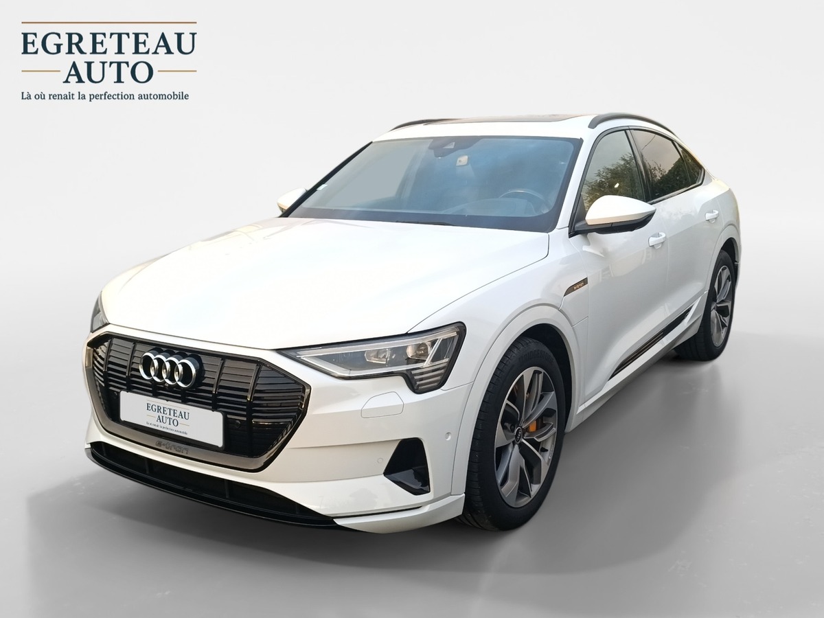 Audi E-TRON SPORTBACK 55 QUATTRO 408 ch AVUS EXTENDED