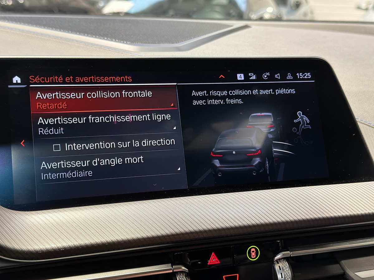 Bmw Série 1 F40 118d 150 cv M Sport BVA8 118 - 1ère Main FR - Toit ouvrant / Caméra / CarPlay