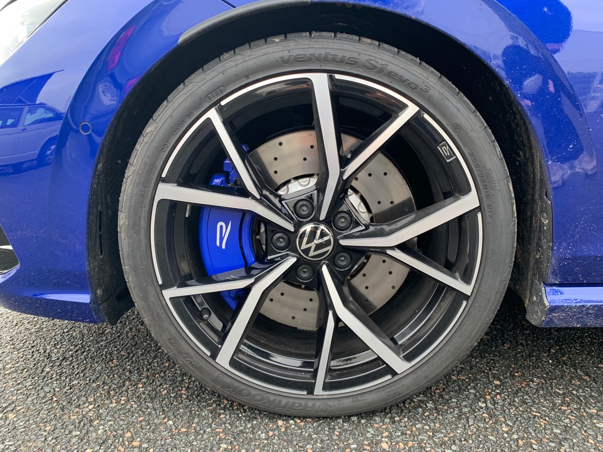 Volkswagen Golf 320 ch | R | Bleu Lapiz | Extension garantie 3 ans ou 100000 kms | Harman Kardon