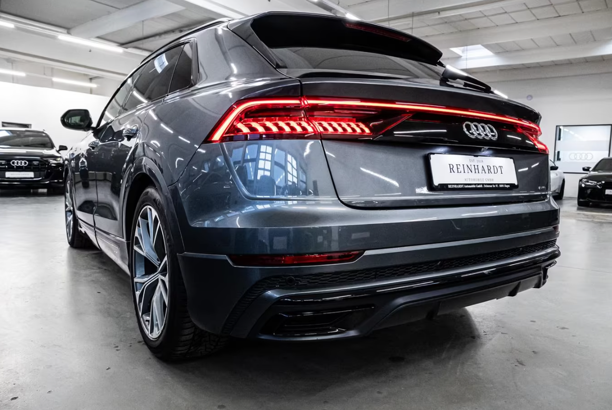 Audi Q8 50 TDI 286ch S line quattro tiptronic 8