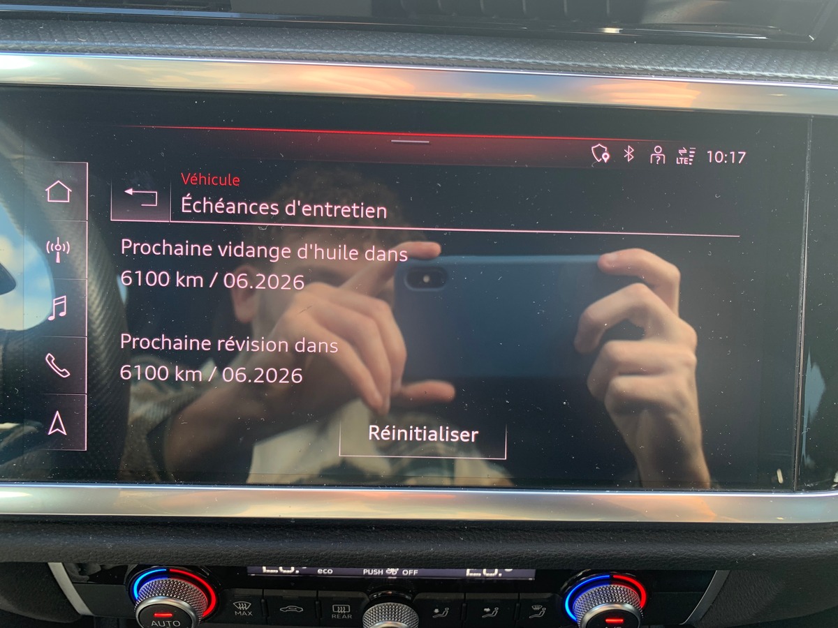 Audi Q3 Sportback 150 ch | S-Line | Caméra de recul | Apple car Play | Coffre assisté électriquement