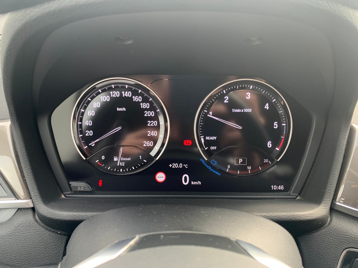 Bmw X1 115 chevaux | X-Line | Caméra de recul | Sièges chauffants | Régulateur de vitesse | GPS