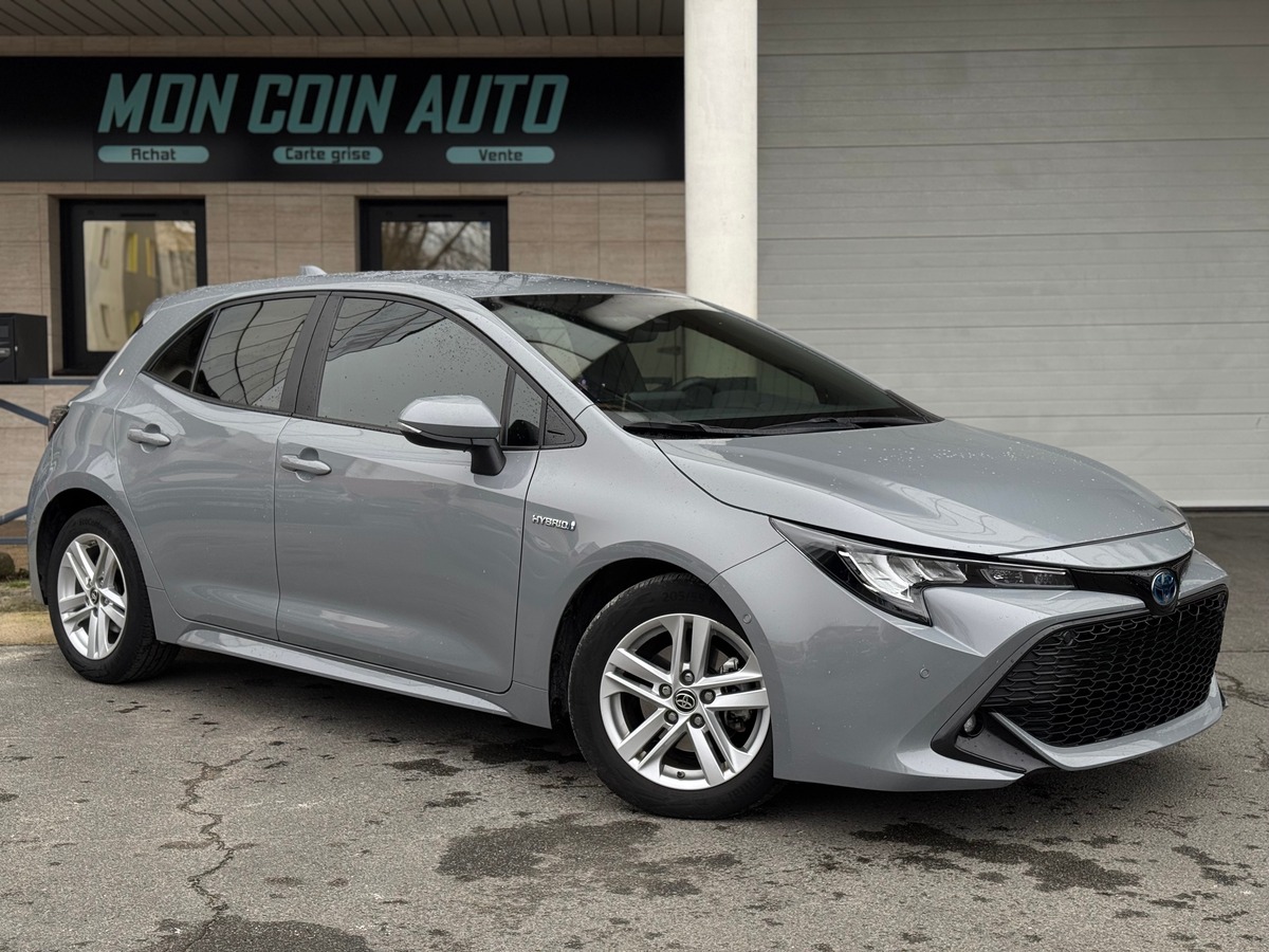 Toyota Corolla Dynamic business 1.8 VVT-i 122 HSD