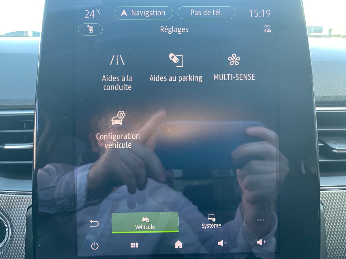 RENAULT Arkana 145 ch | Hybride essence | Intens | Caméra de recul | Attelage | Régulateur vitesse