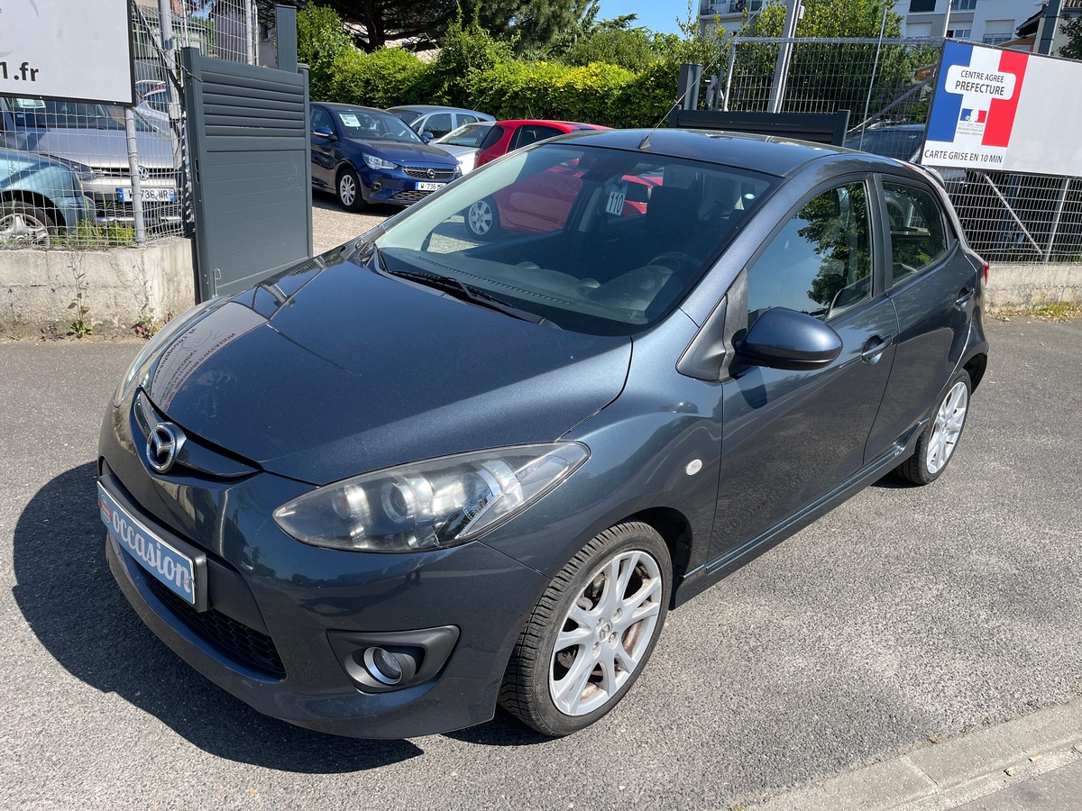 Mazda Mazda 2 1.4 MZ-CD 68 ELEGANCE 5P