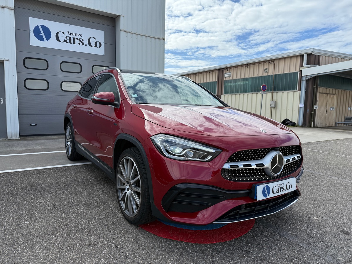 Mercedes-Benz GLA 250 e AMG line 160+102ch 8G-DCT, Toit ouvrant, Suivi complet Mercedes