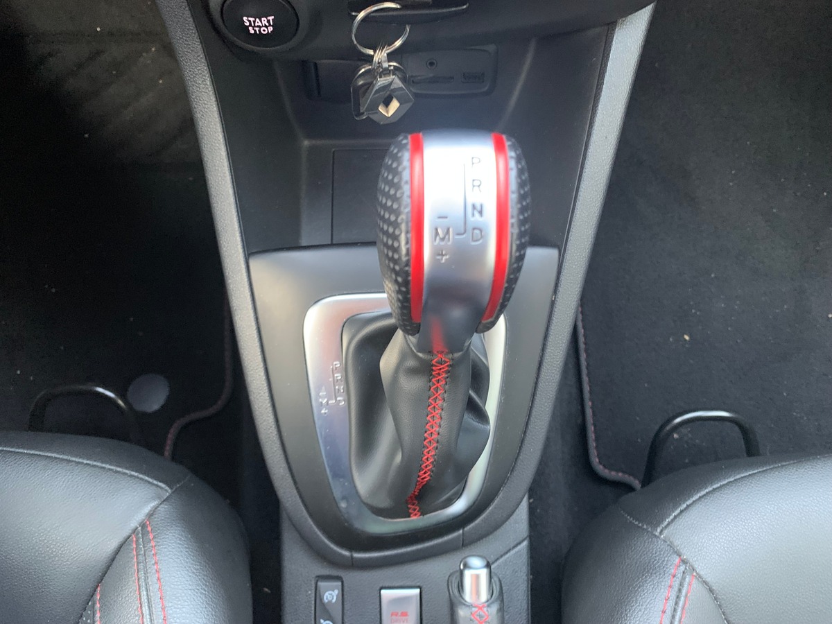 RENAULT Clio IV RS TROPHY | Caméra de recul | Stage 1 | Régulateur | GPS | Echappement Akrapovic