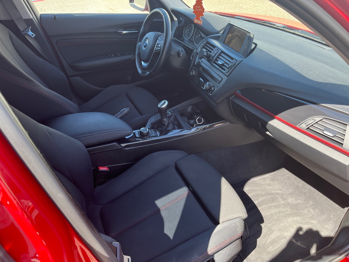 Bmw Série 1 (F20) 116i 136ch SPORT, Suivi complet, Radars avant/arrière, Sièges chauffants