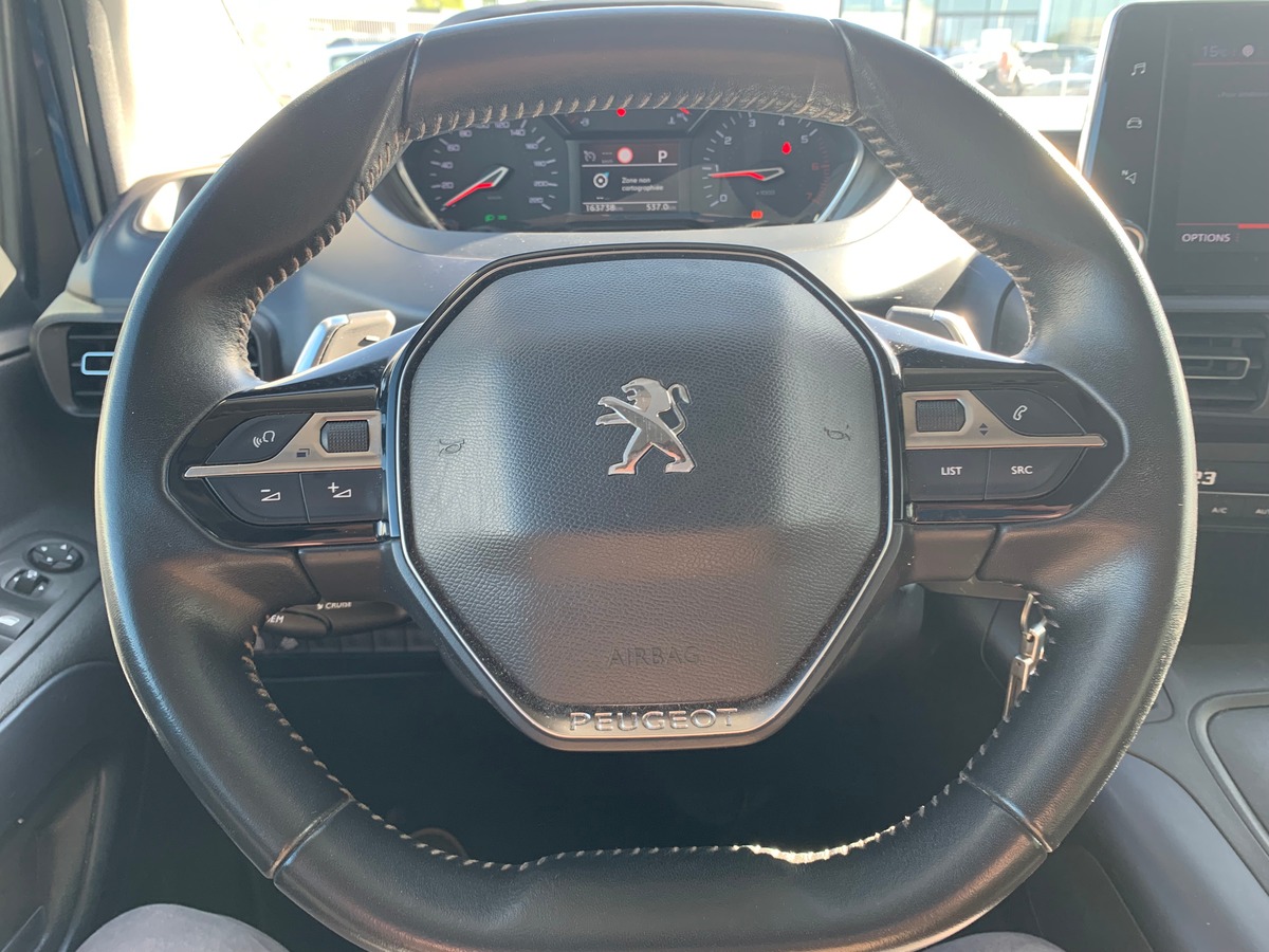 Peugeot Rifter 130 ch | Standard | Allure | Apple car Play | Régulateur de vitesse | Radar arriére