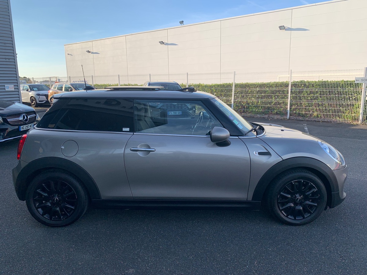 Mini Mini 102 ch | Shoreditch | GPS | Bluetooth | Régulateur de vitesse | Toit ouvrant Panoramique