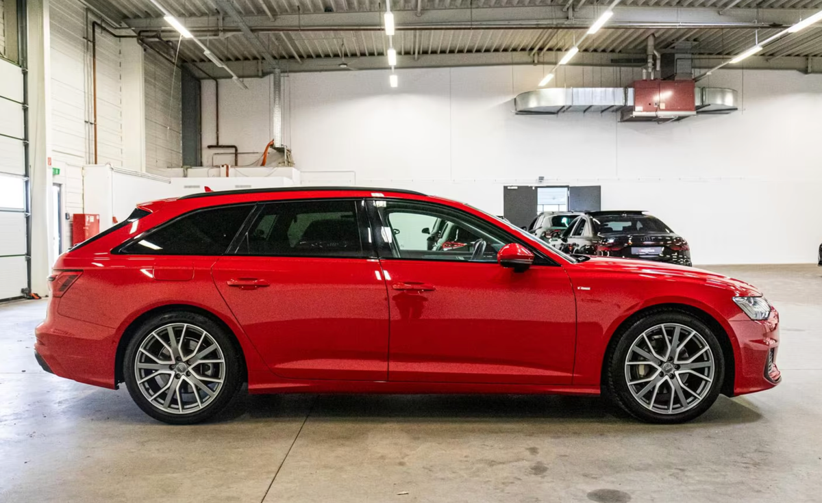 Audi A6 Avant 45 TFSI 245ch S tronic 7/B&O/Toit ouvrant/Matrix/VO allemand/Malus 4250e