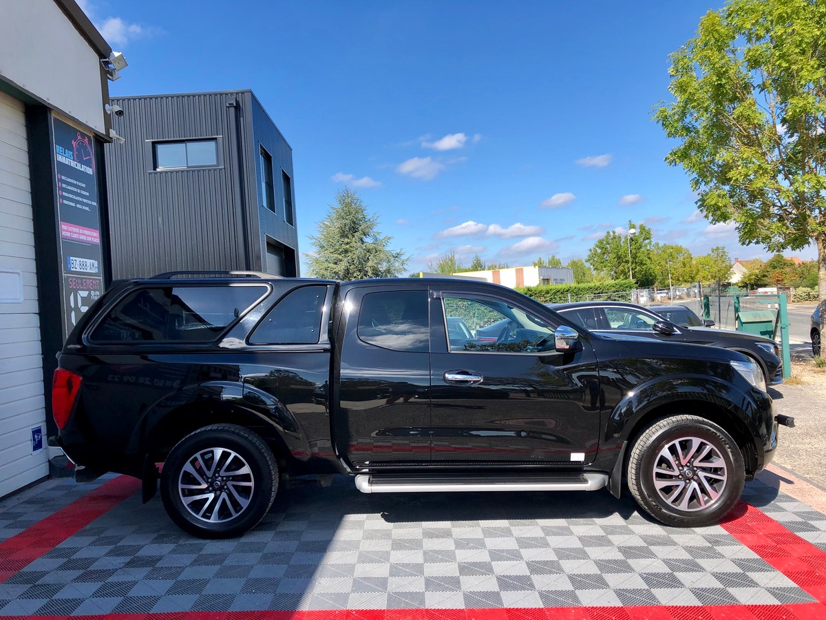 Nissan Np300 Navara KING CAB TEKNA DCI 163 TVA g
