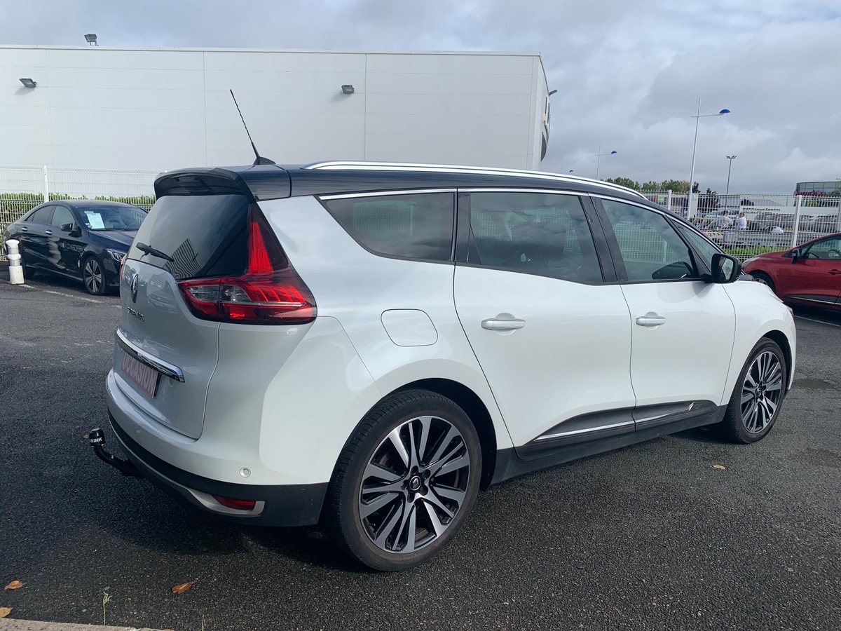 RENAULT Grand Scenic 160 | INITIALE PARIS | 7 places | Toit Panoramique | Caméra recul | PHARES LED