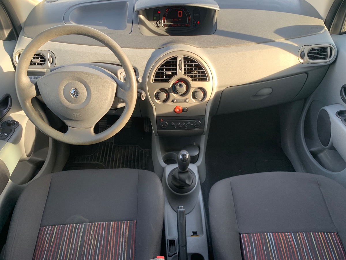 RENAULT Modus 75 ch | Dynamic | Climatisation | Roue de secours | Radio cd | Distribution  faite