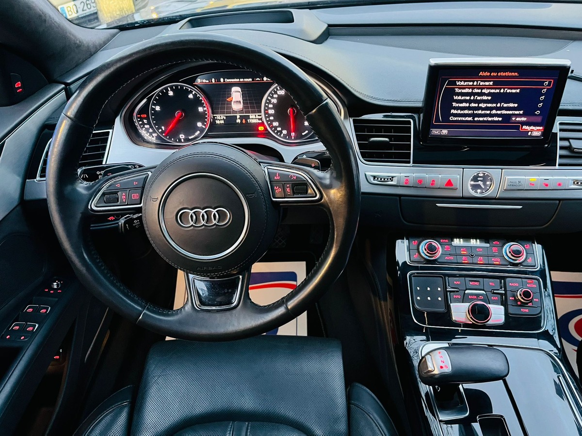 Audi A8 - Avus Extended - V8 4.2 Tdi 386 ch BVA8 - Couple 850 NM - 4-MOTION - Reprise Possible