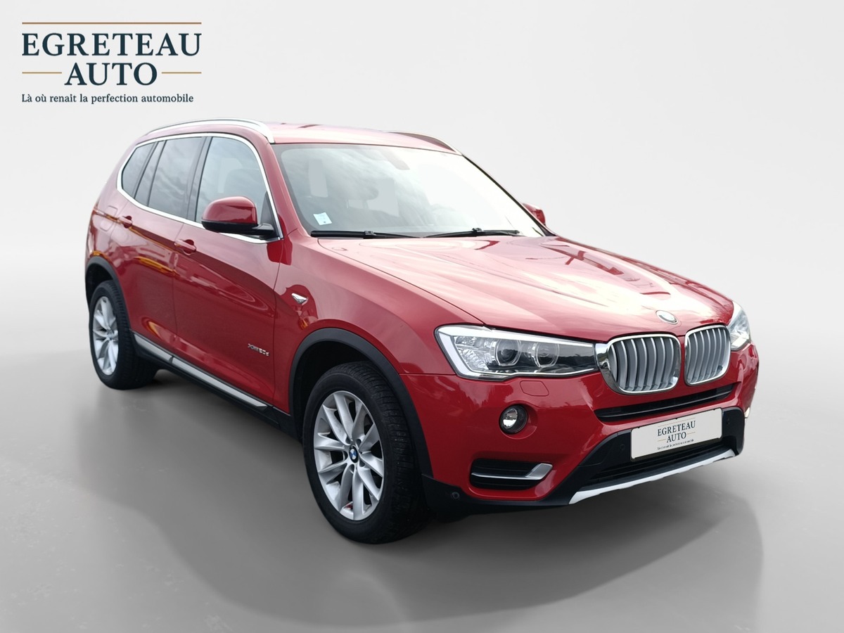 Bmw X3 F25 xDrive 20d 190ch X LINE