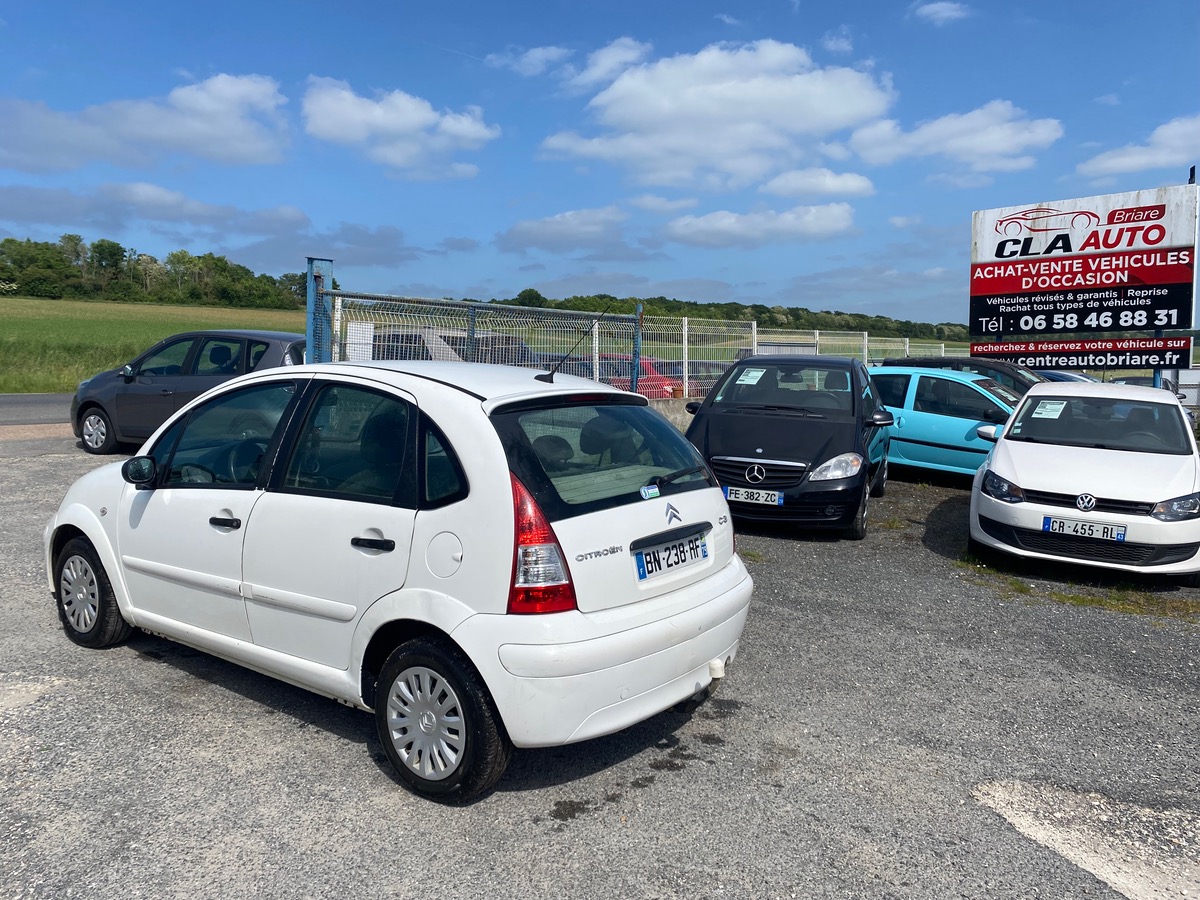Citroën C3 1.4 hdi 70cv 150160km de 10/2008