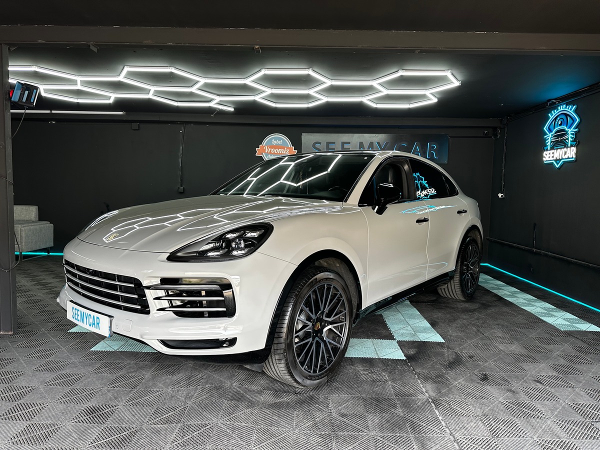 Porsche Cayenne Coupé