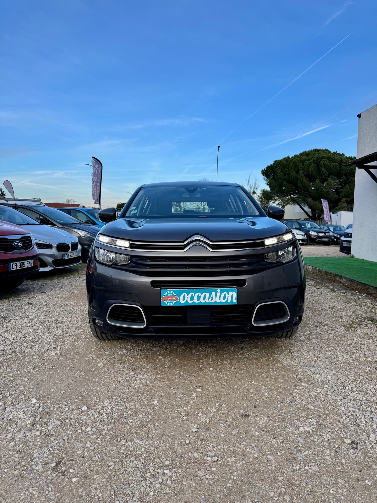 Citroën C5 Aircross Business 1.5 BLUEHDi 130 CH S&S BOITE AUTO EAT8  / TVA RÉCUPÉRABLE