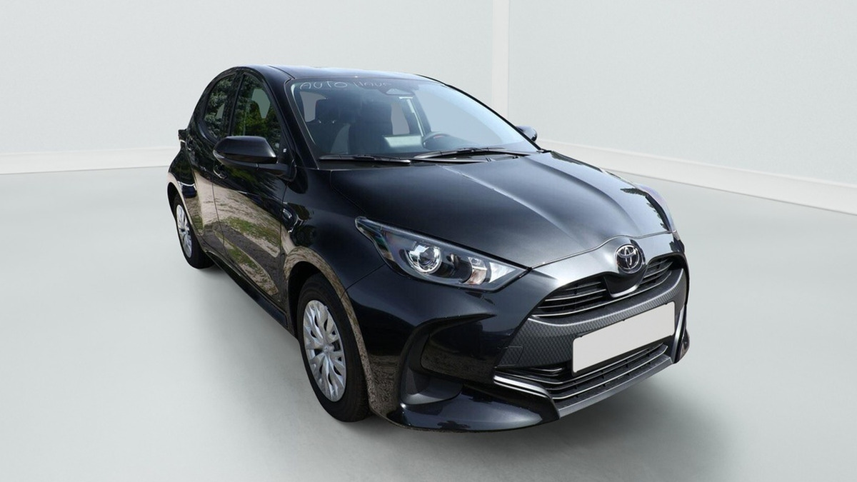 Toyota Yaris Hybrid 116 chevaux CVT | Reconnaissance des panneaux | Régulateur de vitesse adaptatif