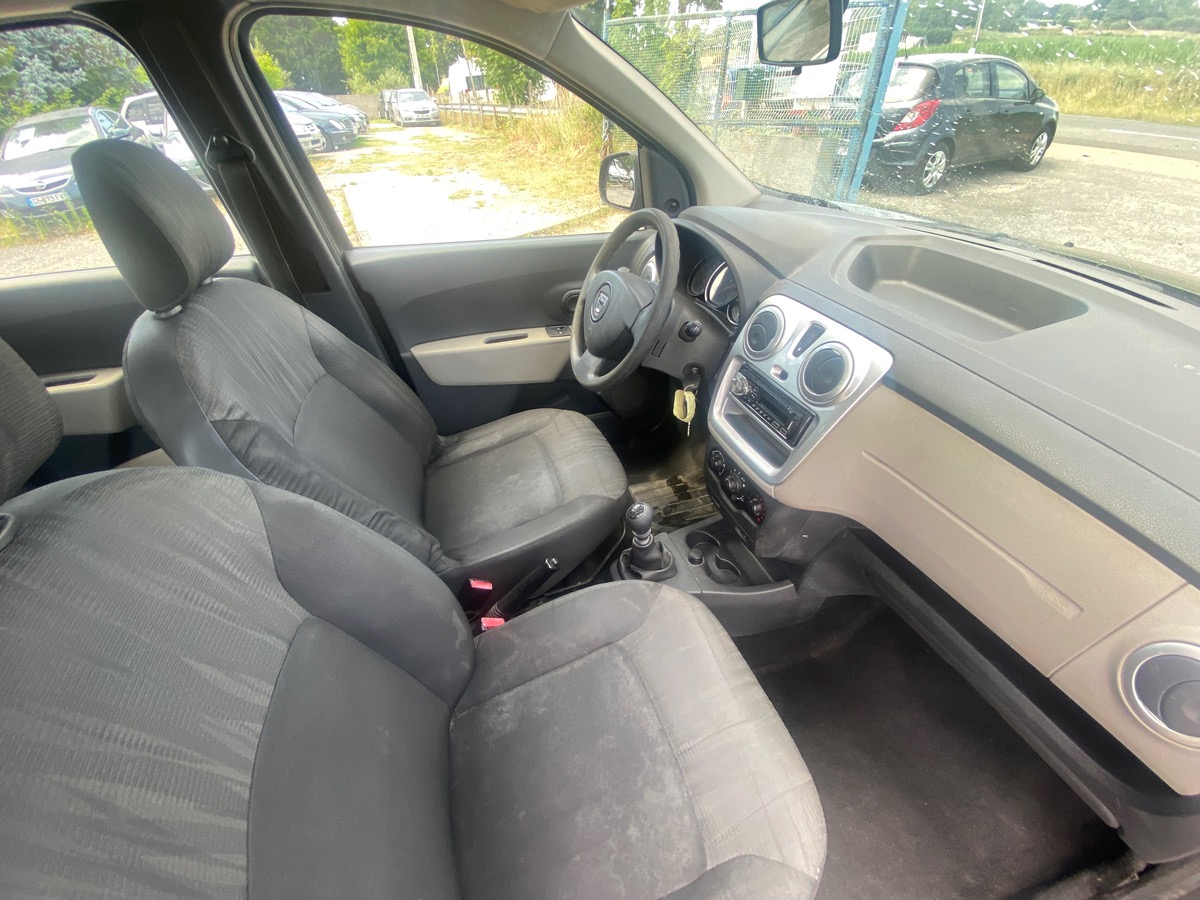 Dacia Lodgy 1.5 dci 110cv 7 places bon état a saisir